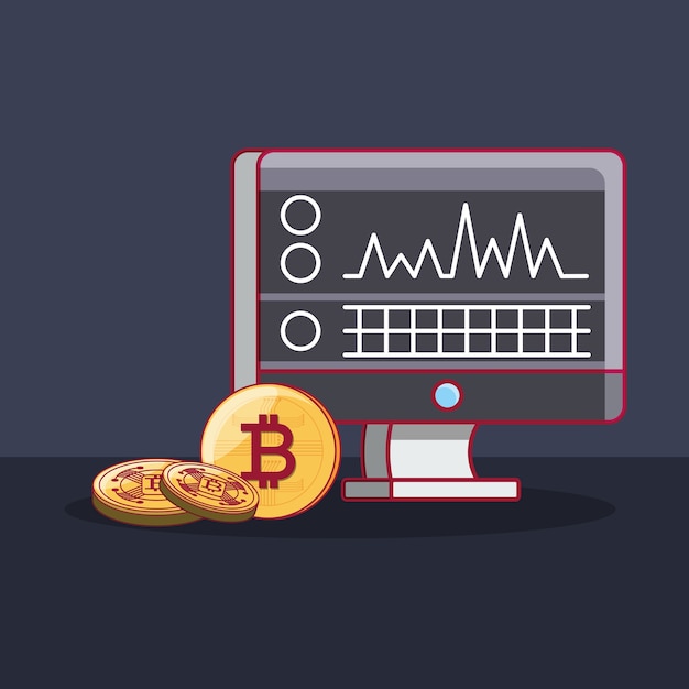 Conception Bitcoin Cryptocurrency