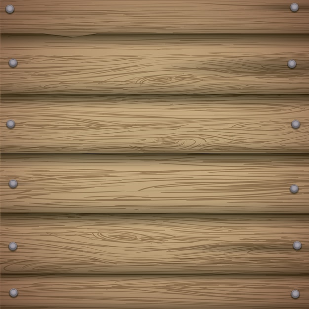 Conception en bois.