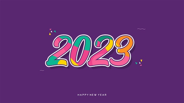 Conception De Bonne Année 2023