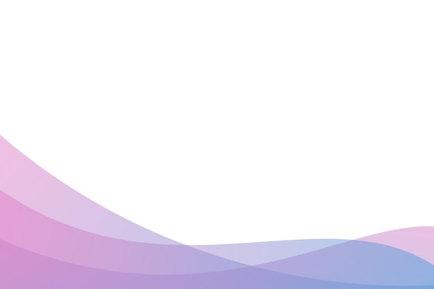 Conception de la bordure ondulée avec des couleurs de gradient