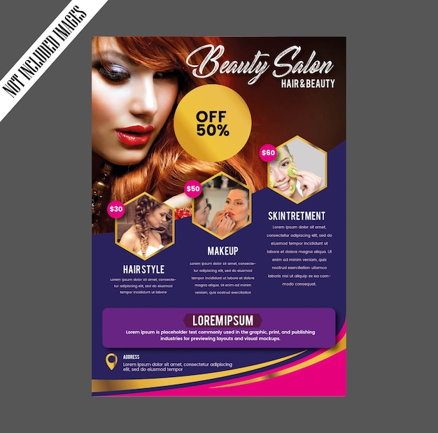 Conception de la brochure