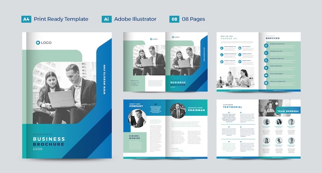 Conception De Brochures D'entreprise Ou Conception De Rapports Annuels Et De Profils D'entreprise Ou Conception De Brochures Et De Catalogues