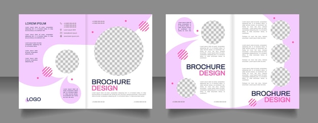 Conception De Brochures Vierges De Cours D'artisanat Et D'art En Ligne