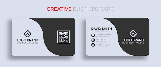 Conception de cartes d&#39;affaires Creative