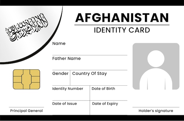 Vecteur conception de cartes d'afghanistan et carte de drapeau d'afghanistan