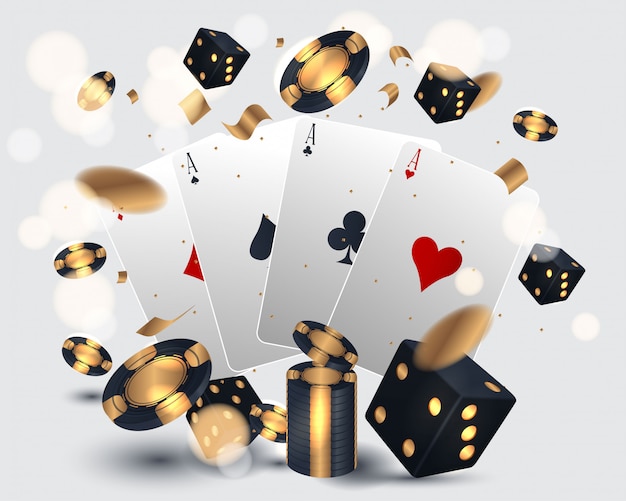 Conception de cartes de casino