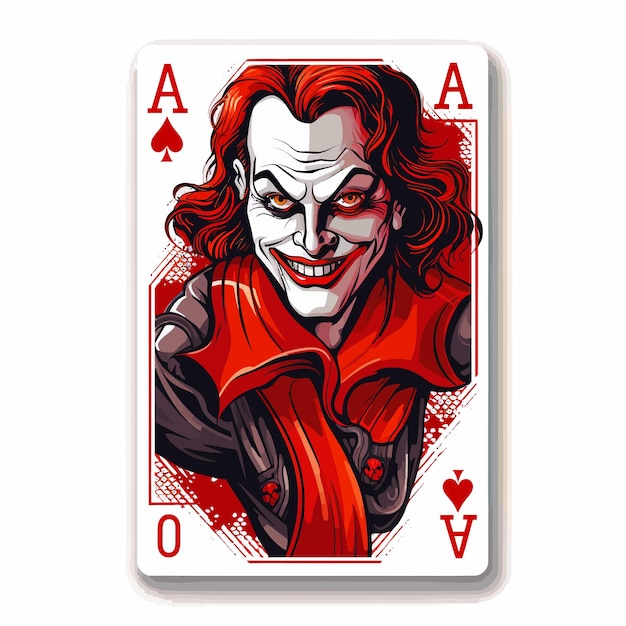 Conception De Cartes à Jouer Joker