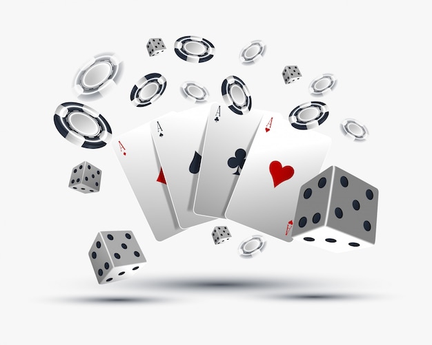 Conception De Cartes De Poker Casino