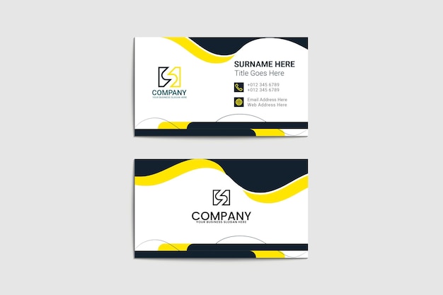 Conception de cartes de visite créatives pour les entreprises