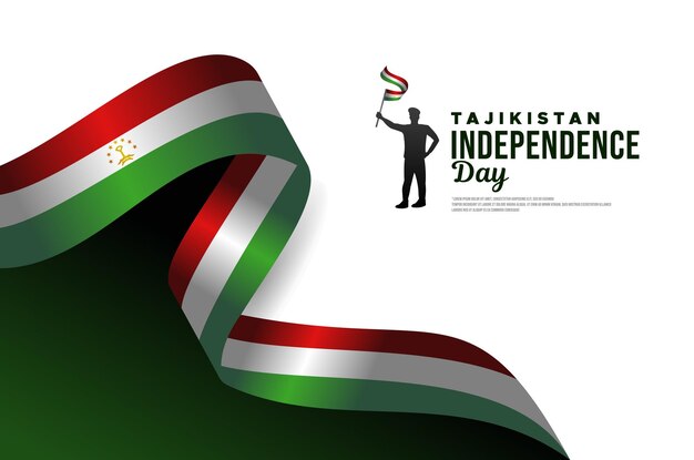 Conception de la célébration de la fête de l'indépendance du Tadjikistan