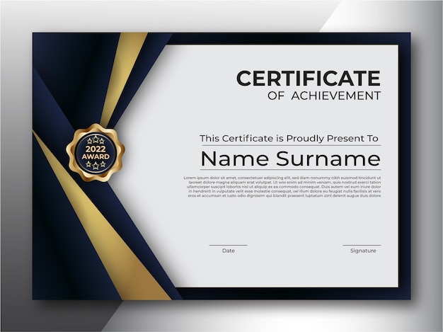 Conception de certificat