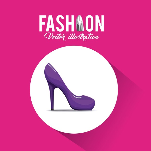 conception de chaussures pour femmes de la mode