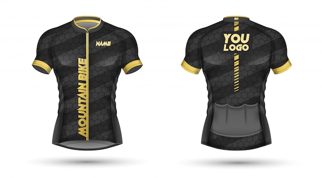 Conception De La Chemise Jersey Jersey