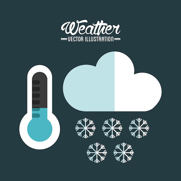 Conception De Concept Météo