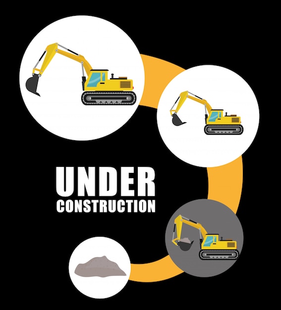 Vecteur conception en construction