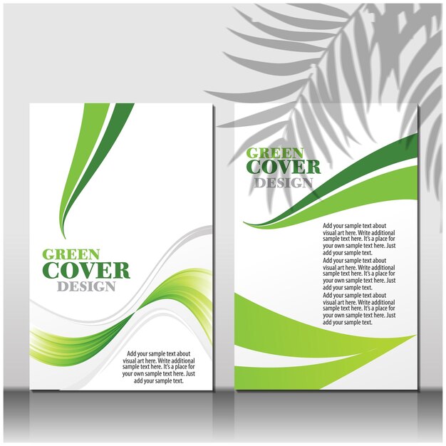 Conception De La Couverture Ou Dépliant, Brochure, Bannière, Entreprise, Conception Créative Pour L'impression.