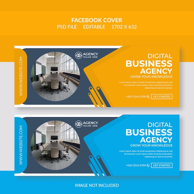 Conception De Couverture Facebook D'entreprise