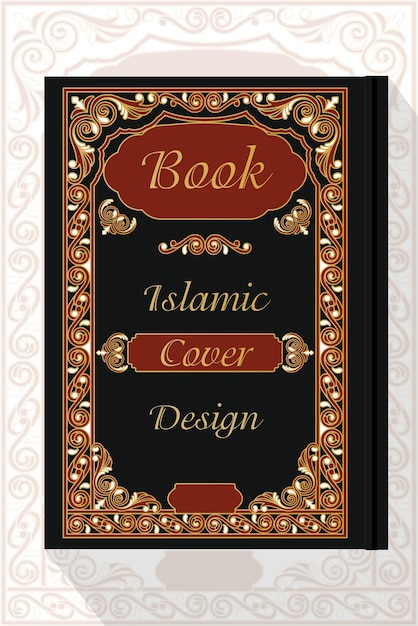 Vecteur conception de couvertures de livres islamiques