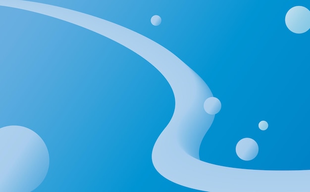 Conception créative de fond abstrait fond dégradé fond 3d pour la bannière de promotion de publicité web de page de destination
