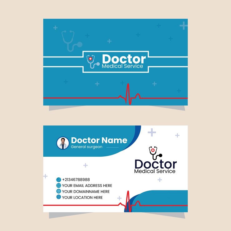 Vecteur conception créative de modèles de cartes de visite
