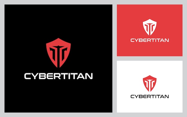 Conception De Cyber Logo