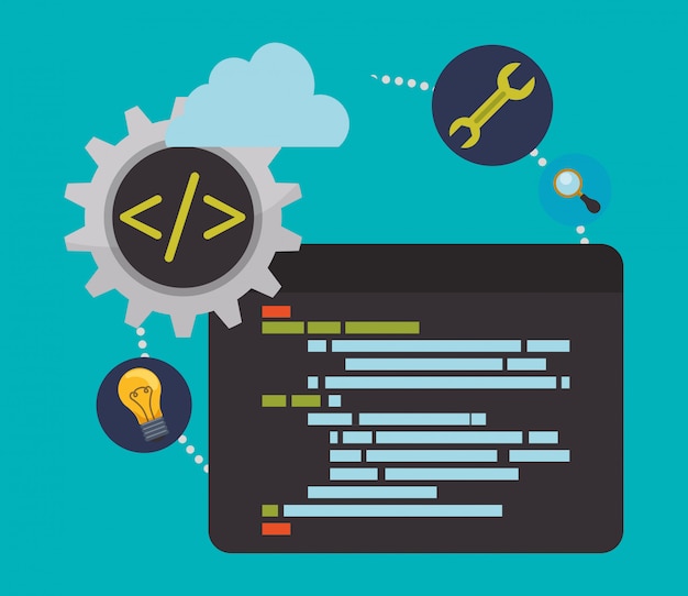 Conception de développeur Web