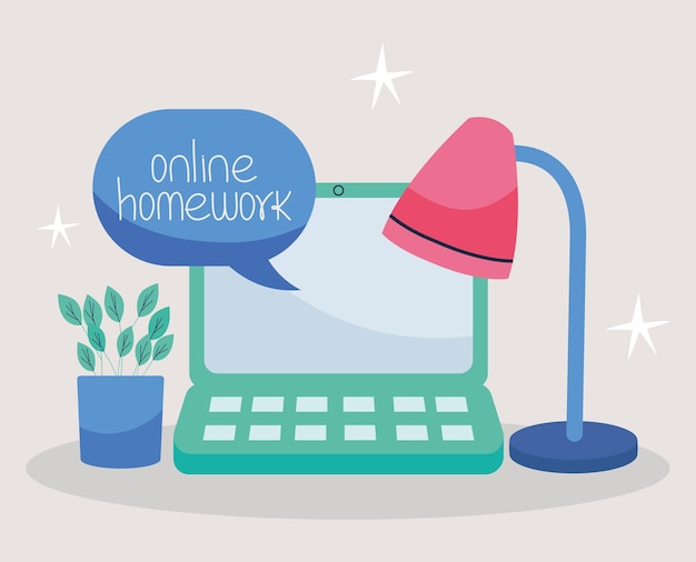 Conception de devoirs en ligne