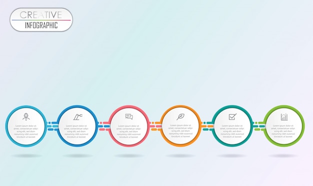 Conception de diagramme infographique