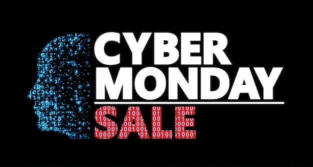 Conception Du Coupon De Réduction Cyber Monday.