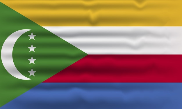 Conception Du Drapeau Des Comores