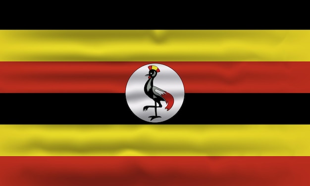 Conception du drapeau de l'Ouganda