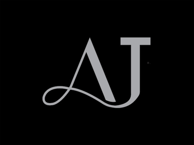 Conception du logo AJ