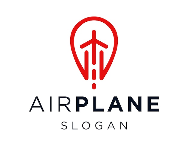 Conception Du Logo De L'avion