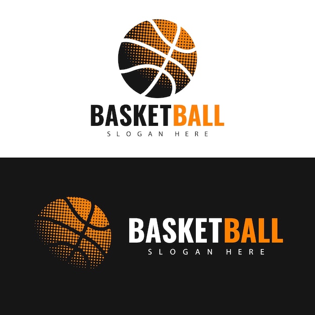 Conception du logo de basketball