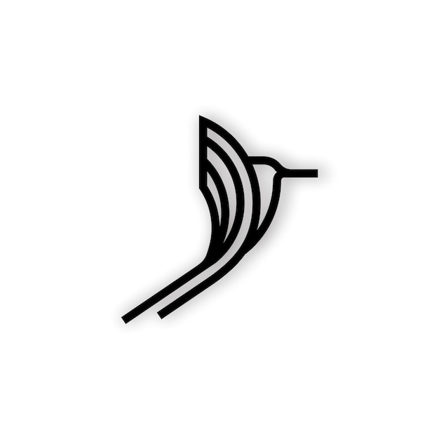 Conception Du Logo Bird