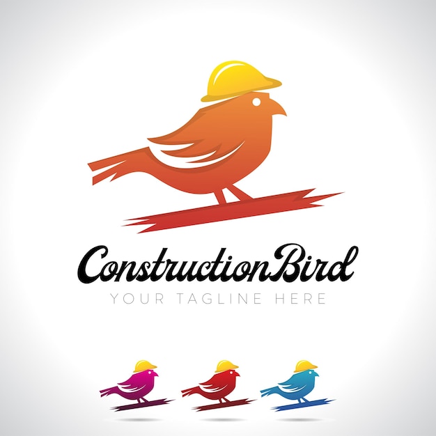 Vecteur conception du logo bird