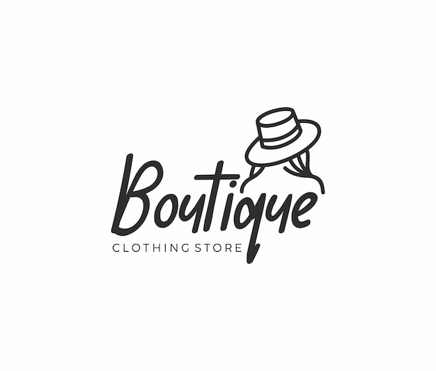 Conception du logo d'une boutique féminine