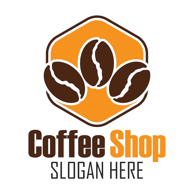 Conception du logo du café