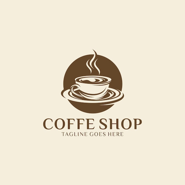 Conception Du Logo Du Café