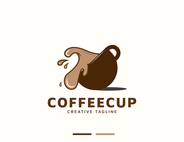 Conception Du Logo Du Café