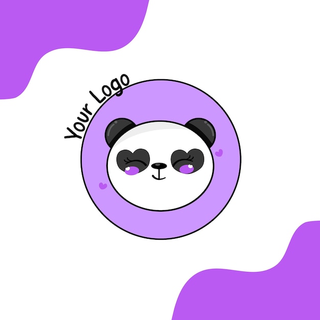 La conception du logo du panda est sympa.