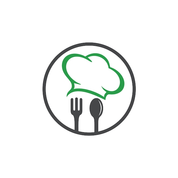 Vecteur conception du logo du restaurant