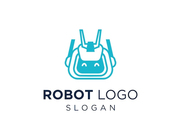 Conception Du Logo Du Robot