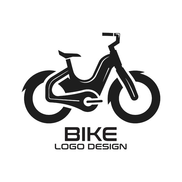 Conception du logo du vécteur de vélo