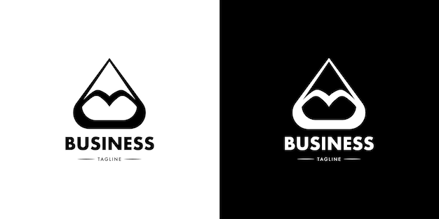 Vecteur conception du logo de l'entreprise