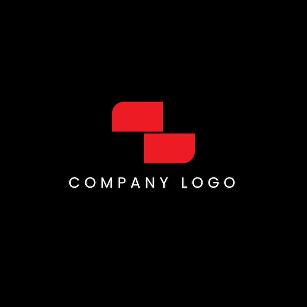 Vecteur conception du logo de l'entreprise