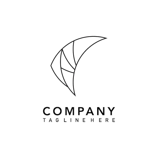 Vecteur conception du logo de l'entreprise