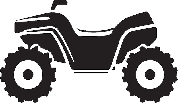 Vecteur conception du logo extreme atv adventures