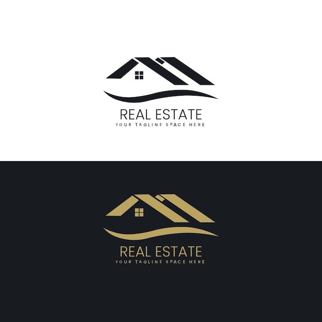 Conception du logo de l'immobilier