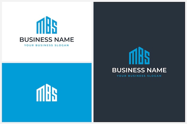 Conception Du Logo De La Maison Mbs